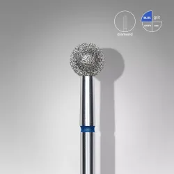 Staleks Frez diamentowy FA01B050K kulka 5mm niebieski