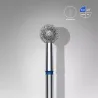 Staleks Frez diamentowy FA01B050K kulka 5mm niebieski