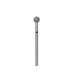 Staleks Frez diamentowy FA01B050K kulka 5mm niebieski
