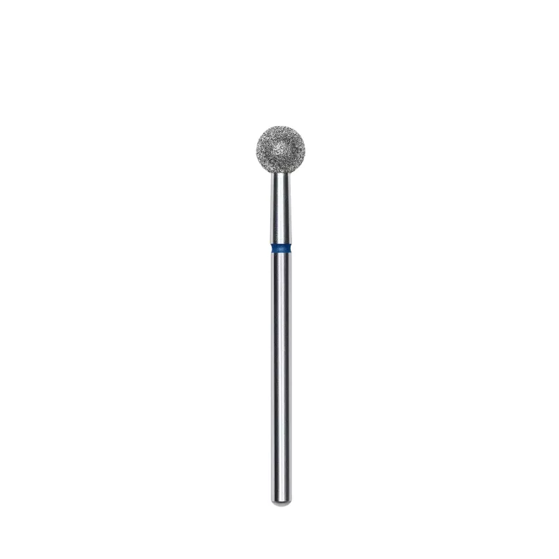 Staleks Frez diamentowy FA01B050K kulka 5mm niebieski Staleks Frez diamentowy FA01B050K kulka 5mm niebieski