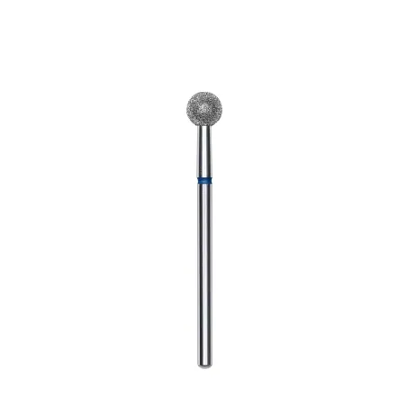 Staleks Frez diamentowy FA01B050K kulka 5mm niebieski
