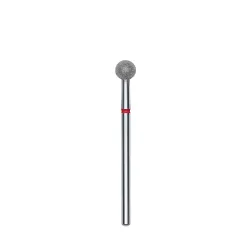 Staleks Frez diamentowy FA01R050K kulka 5mm czerwony