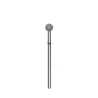 Staleks Frez diamentowy FA01R050K kulka 5mm czerwony