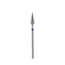 Staleks Frez diamentowy FA100B040/12 gruszka ostra 4mm/12 niebieski