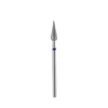 Staleks Frez diamentowy FA100B040/12 gruszka ostra 4mm/12 niebieski
