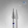 Staleks Frez diamentowy FA100B040/12 gruszka ostra 4mm/12 niebieski