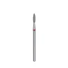 Staleks Frez diamentowy FA10R021/8 płomyk 2,1mm/8 czerwony