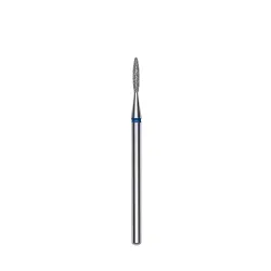 Staleks Frez diamentowy FA11B016/8 płomień ostry 1,6mm/8 niebieski