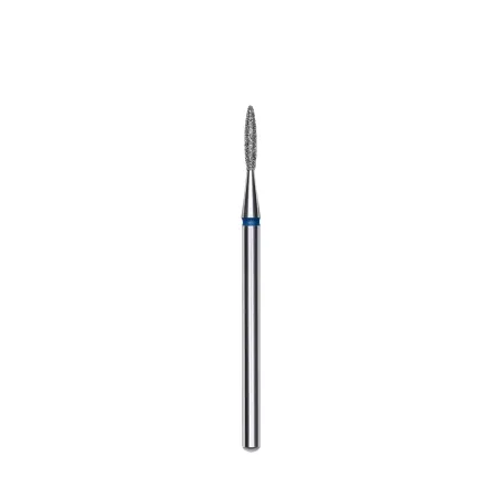 Staleks Frez diamentowy FA11B016/8 płomień ostry 1,6mm/8 niebieski