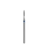 Staleks Frez diamentowy FA11B016/8 płomień ostry 1,6mm/8 niebieski