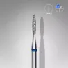 Staleks Frez diamentowy FA11B016/8 płomień ostry 1,6mm/8 niebieski