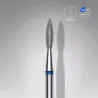 Staleks Frez diamentowy FA11B021/8 płomyk ostry 2,1mm/8 niebieski