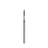 Staleks Frez diamentowy FA11B021/8 płomyk ostry 2,1mm/8 niebieski