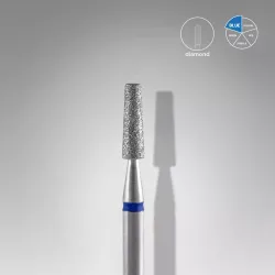 Staleks Frez diamentowy FA70B025/8 ścięty stożek 2,5mm/8 niebieski