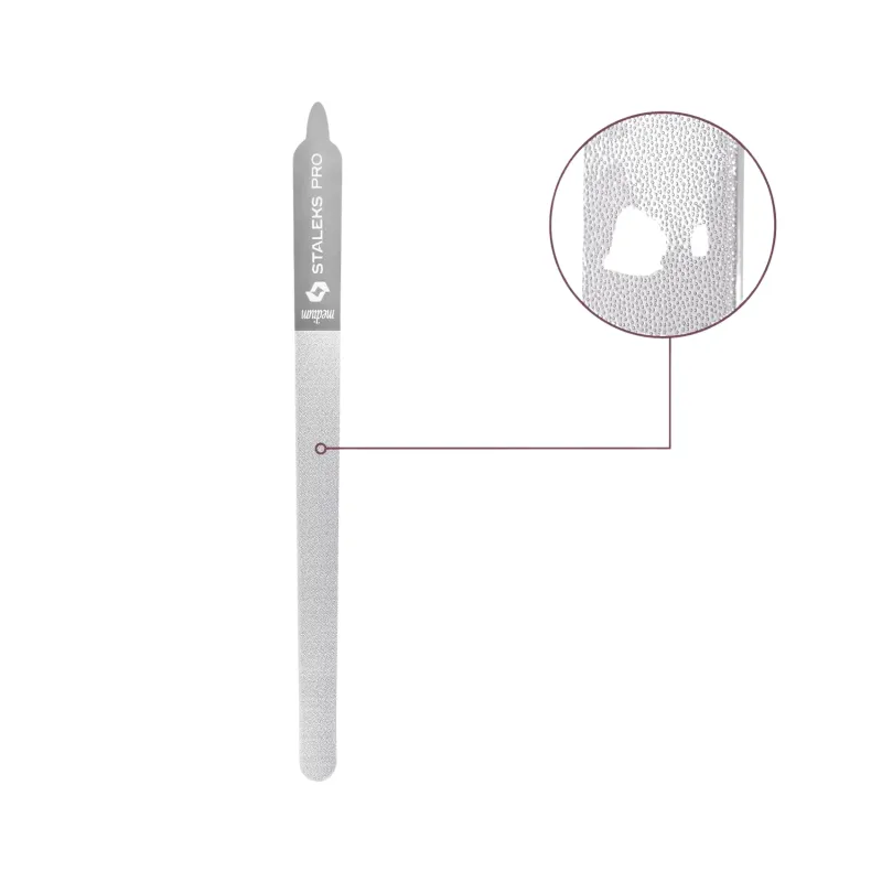 Staleks FE-11-155 – pilnik laserowy 155 mm z uchwytem do manicure i pedicure Staleks FE-11-155 – pilnik laserowy 155 mm z uchwytem do manicure i pedicure