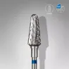 Staleks Frez z węglika spiekanego FT70B060/14 ścięty stożek 6mm/14 niebieski