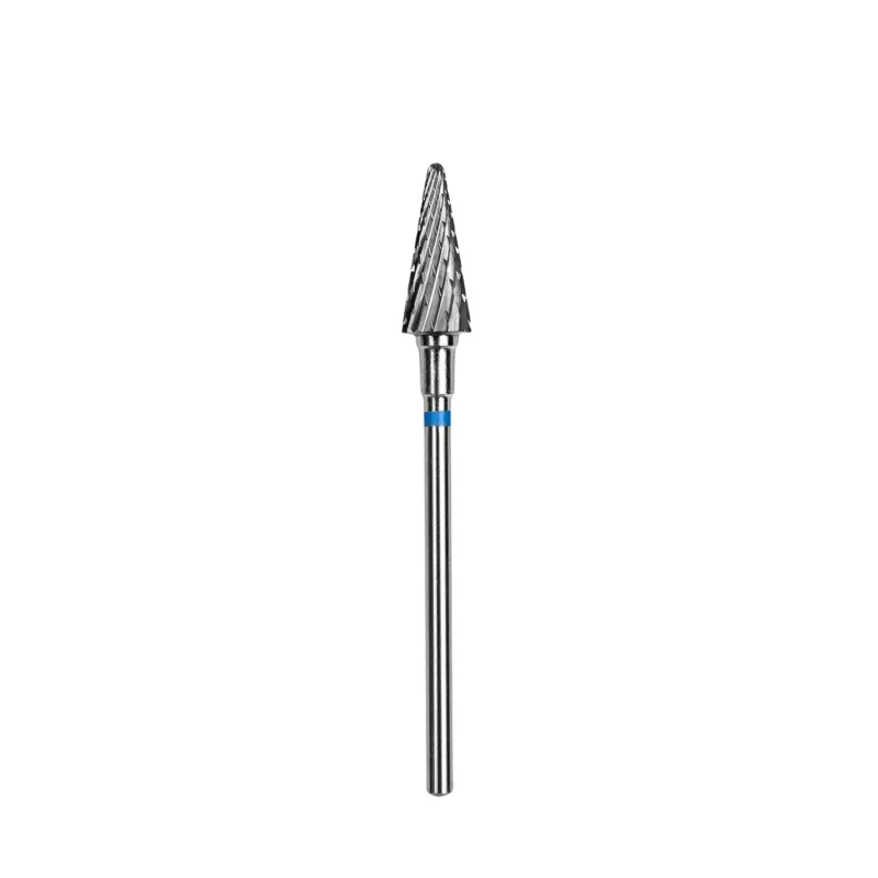 Staleks Frez z węglika spiekanego FT71B060/14 płomień 6mm/14 niebieski Staleks Frez z węglika spiekanego FT71B060/14 płomień 6mm/14 niebieski