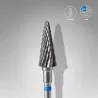Staleks Frez z węglika spiekanego FT71B060/14 płomień 6mm/14 niebieski