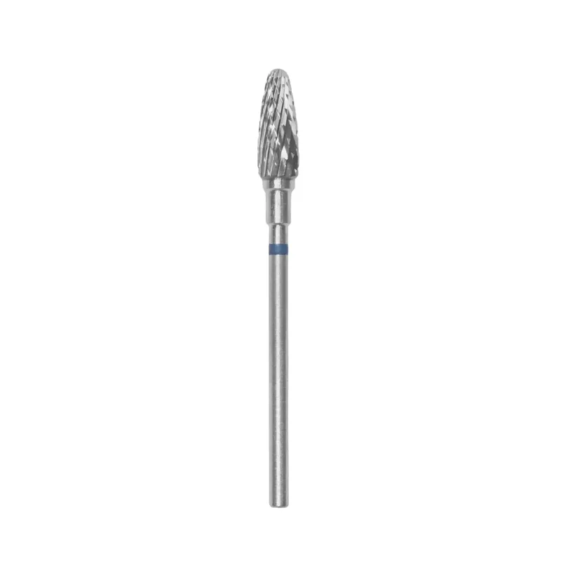 Staleks Frez z węglika spiekanego FT90B050/13 płomień 5mm/13 niebieski Staleks Frez z węglika spiekanego FT90B050/13 płomień 5mm/13 niebieski