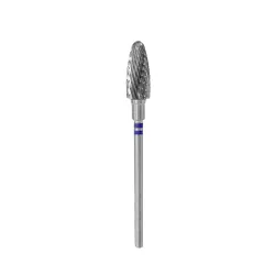 Staleks Frez z węglika spiekanego FT91B060/14 stożek okrągły dla leworęcznych 6mm/14 niebieski