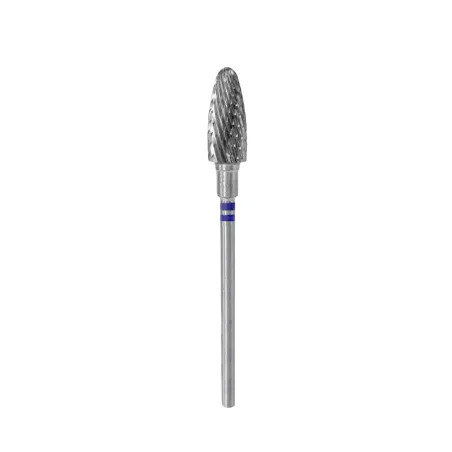 Staleks Frez z węglika spiekanego FT91B060/14 stożek okrągły dla leworęcznych 6mm/14 niebieski