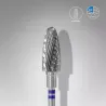 Staleks Frez z węglika spiekanego FT91B060/14 stożek okrągły dla leworęcznych 6mm/14 niebieski