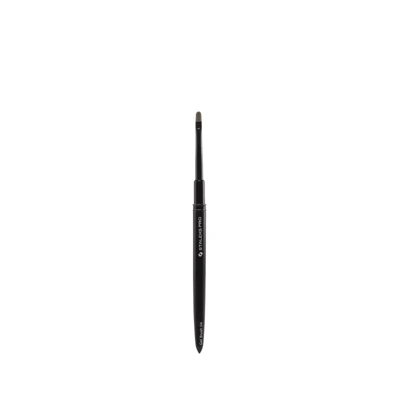 Staleks NBE-04 Pędzelek do żelu  7mm EXPERT