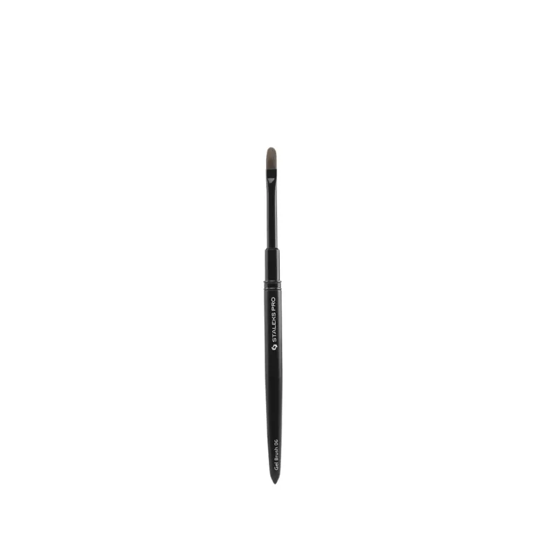 Staleks NBE-06 Pędzelek do żelu 11mm EXPERT