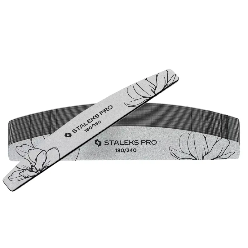 STALEKS NFE-40-180/240 Pilnik mineralny półksiężyc EXPERT 40 - 25szt. STALEKS NFE-40-180/240 Pilnik mineralny półksiężyc EXPERT 40 - 25szt.