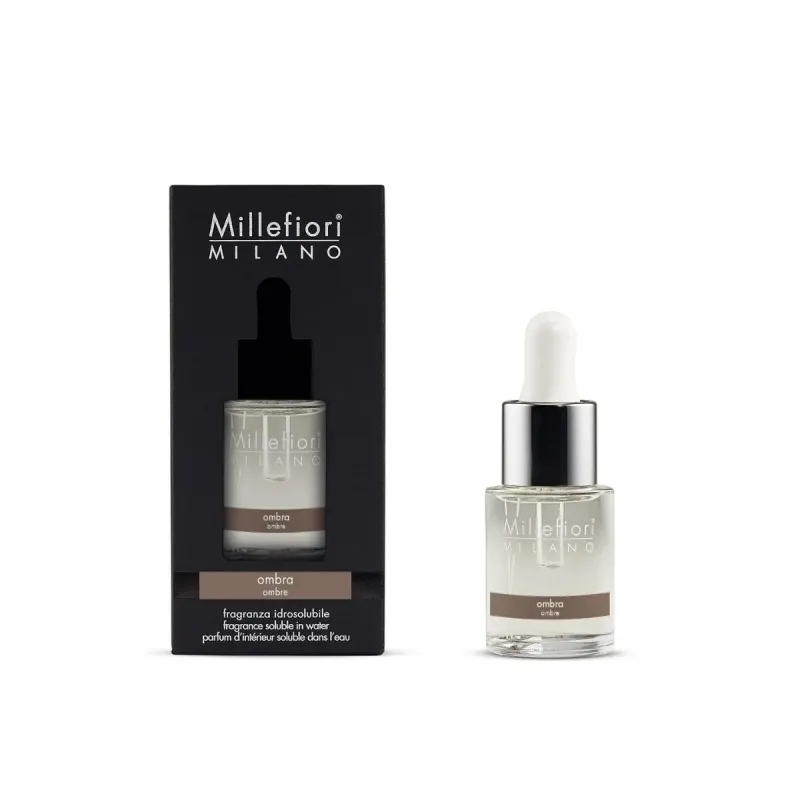 MILLEFIORI MILANO OMBRA Olejek zapachowy 15ml MILLEFIORI MILANO OMBRA Olejek zapachowy 15ml