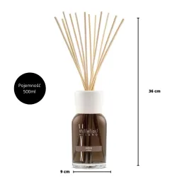 MILLEFIORI MILANO PAŁECZKI ZAPACHOWE 500ML OMBRA
