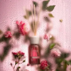 MILLEFIORI MILANO PAŁECZKI ZAPACHOWE 250ML AMBRA&ROSA