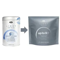 Lisap Light Scale Up rozjaśniacz aż 9 tonów 500g