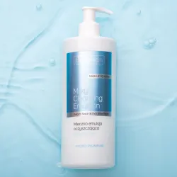 Bielenda Hydro Plumping Mleczna Emulsja Oczyszczająca do Twarzy, 500ml