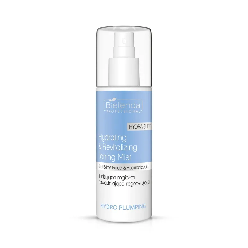 Bielenda Hydro Plumping Tonizująca Mgiełka Nawadniająco - Regenerująca 150ml Bielenda Hydro Plumping Tonizująca Mgiełka Nawadniająco - Regenerująca 150ml