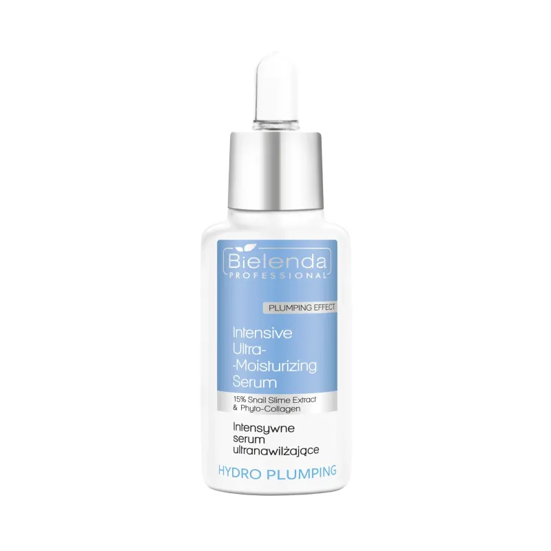 Bielenda Hydro Plumping Intensywne Serum Ultranawilżające do Twarzy, 30ml Bielenda Hydro Plumping Intensywne Serum Ultranawilżające do Twarzy, 30ml