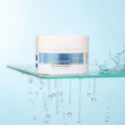 Bielenda Hydro Plumping Hydro - Maska Ultranawilżająca do Twarzy, 100g