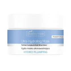 Bielenda Hydro Plumping Hydro - Maska Ultranawilżająca do Twarzy, 100g