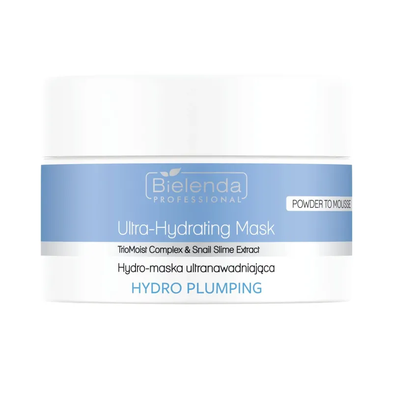Bielenda Hydro Plumping Hydro - Maska Ultranawilżająca do Twarzy, 100g Bielenda Hydro Plumping Hydro - Maska Ultranawilżająca do Twarzy, 100g