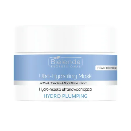 Bielenda Hydro Plumping Hydro - Maska Ultranawilżająca do Twarzy, 100g