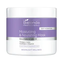 Bielenda Moonlight Wellness Moisturizing & Nourishing Mask, Otulająca Maska Nawilżająco-Odżywcza do Ciała, 600g