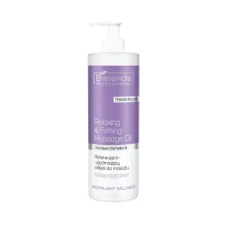 Bielenda Moonlight Wellness Relaxing & Firming Massage Oil, Relaksująco-Ujędrniający Olejek Do Masażu Ciała, 500ml