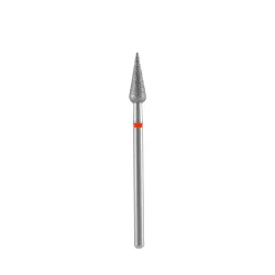 STALEKS Frez Diamentowy Gruszka Czerwony 4/12 mm FA100R040/12