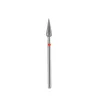 STALEKS Frez Diamentowy Gruszka Czerwony 4/12 mm FA100R040/12