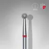 STALEKS Frez diamentowy kulka czerwona EXPERT średnica 3,5 mm FA01R035