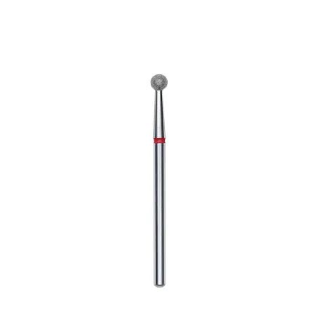 STALEKS Frez diamentowy kulka czerwona EXPERT średnica 3,5 mm FA01R035