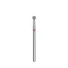 STALEKS Frez diamentowy kulka czerwona EXPERT średnica 3,5 mm FA01R035