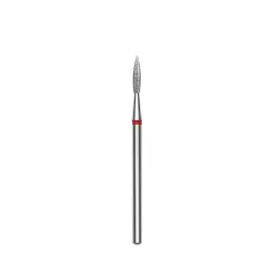 Staleks Frez Diamentowy Płomyk Czerwony FA11R023/8