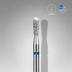 Staleks Frez Diamentowy Płomyk Niebieski FA120B023/5