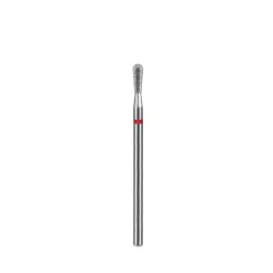 Staleks Frez Diamentowy Płomyk Czerwony FA120R023/5
